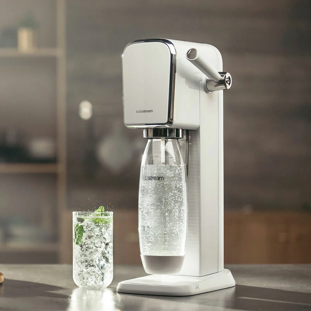 Carbonateur blanc Sodastream Art