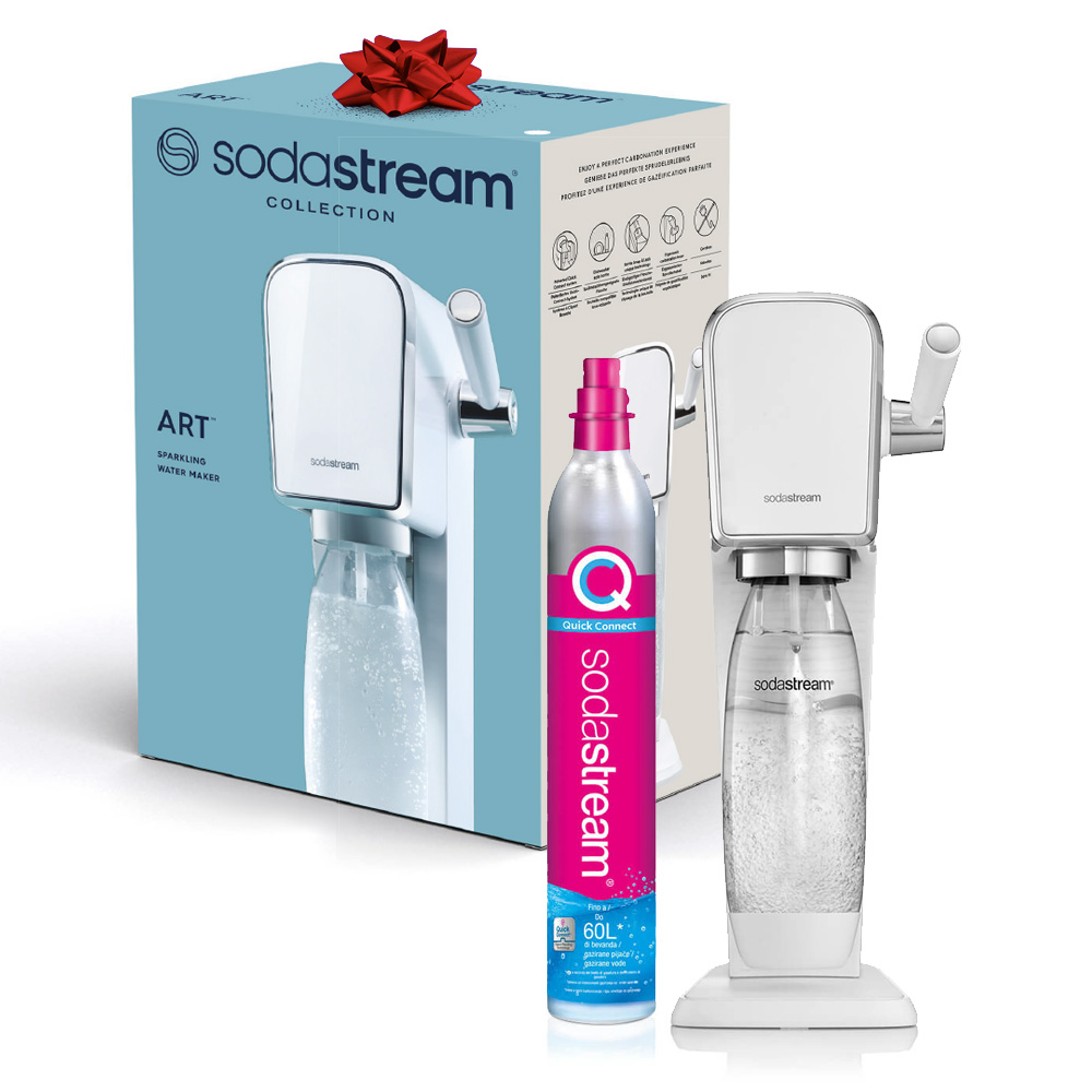 Carbonateur blanc Sodastream Art avec bouteille