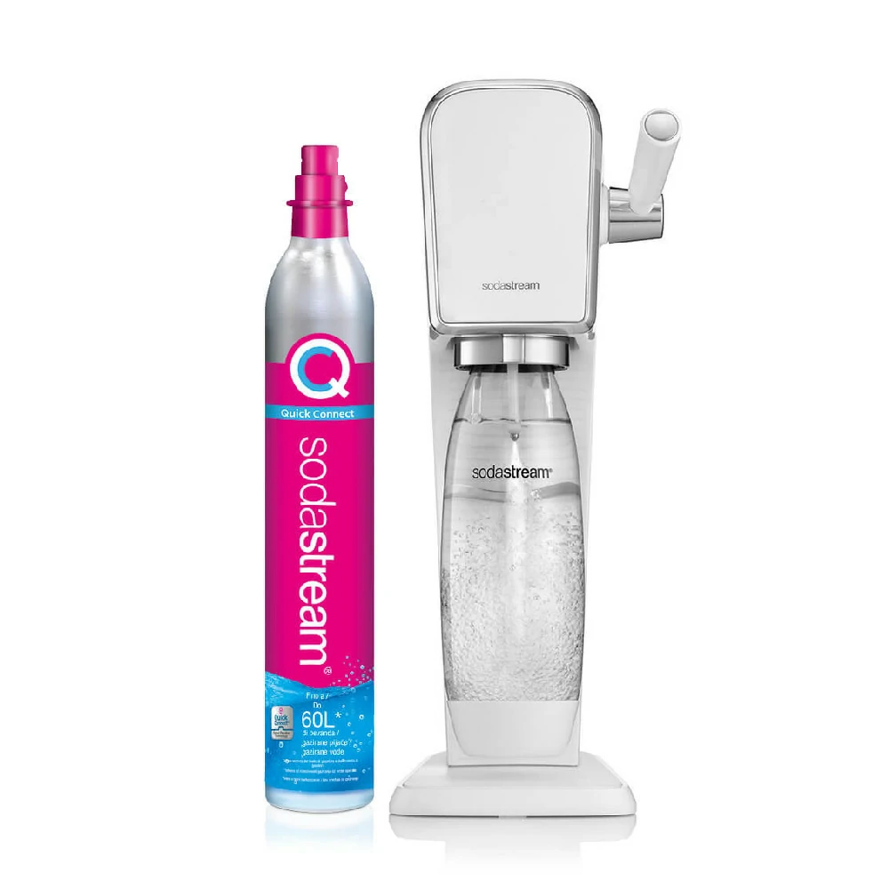 Carbonateur blanc Sodastream Art