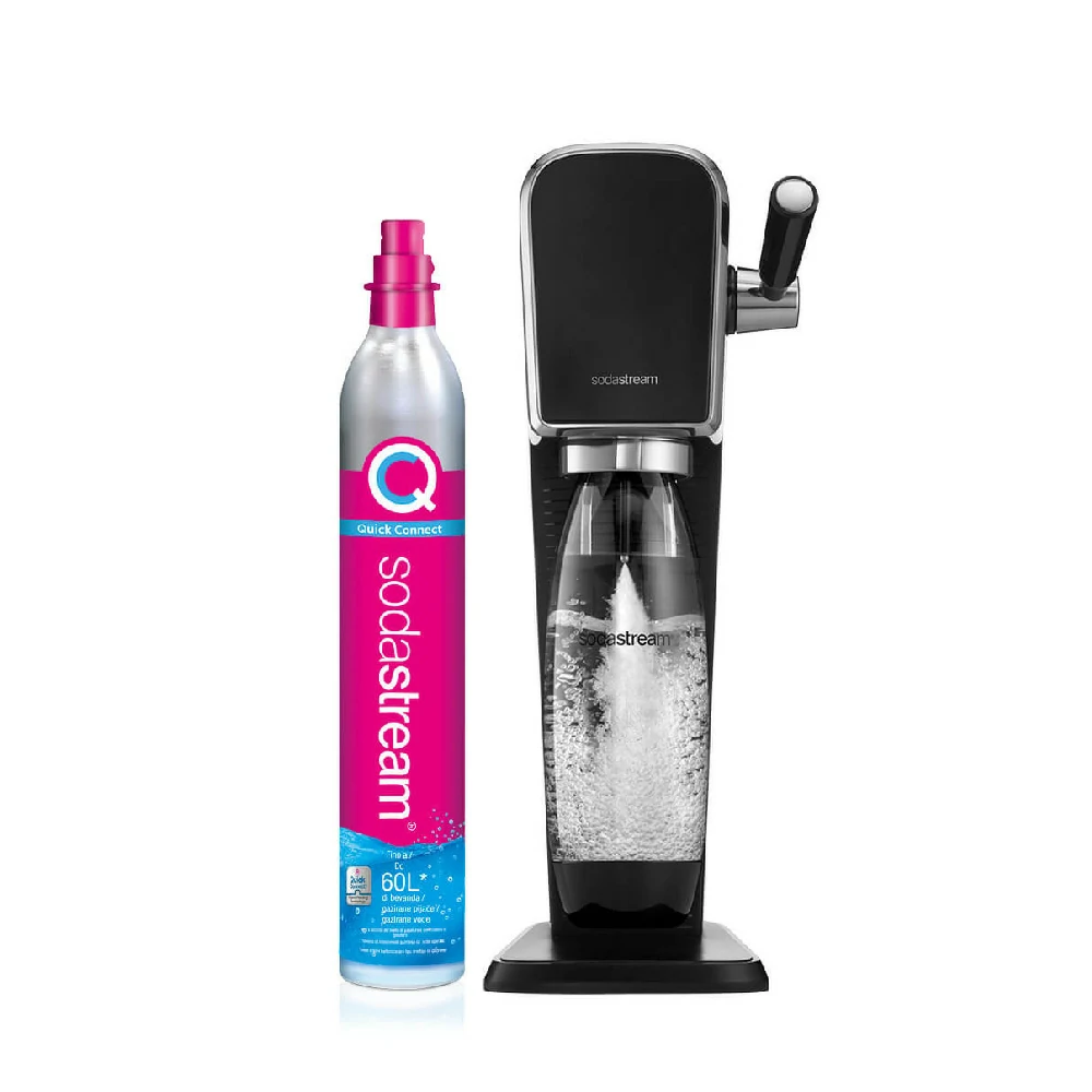 Carbonateur noir Sodastream Art