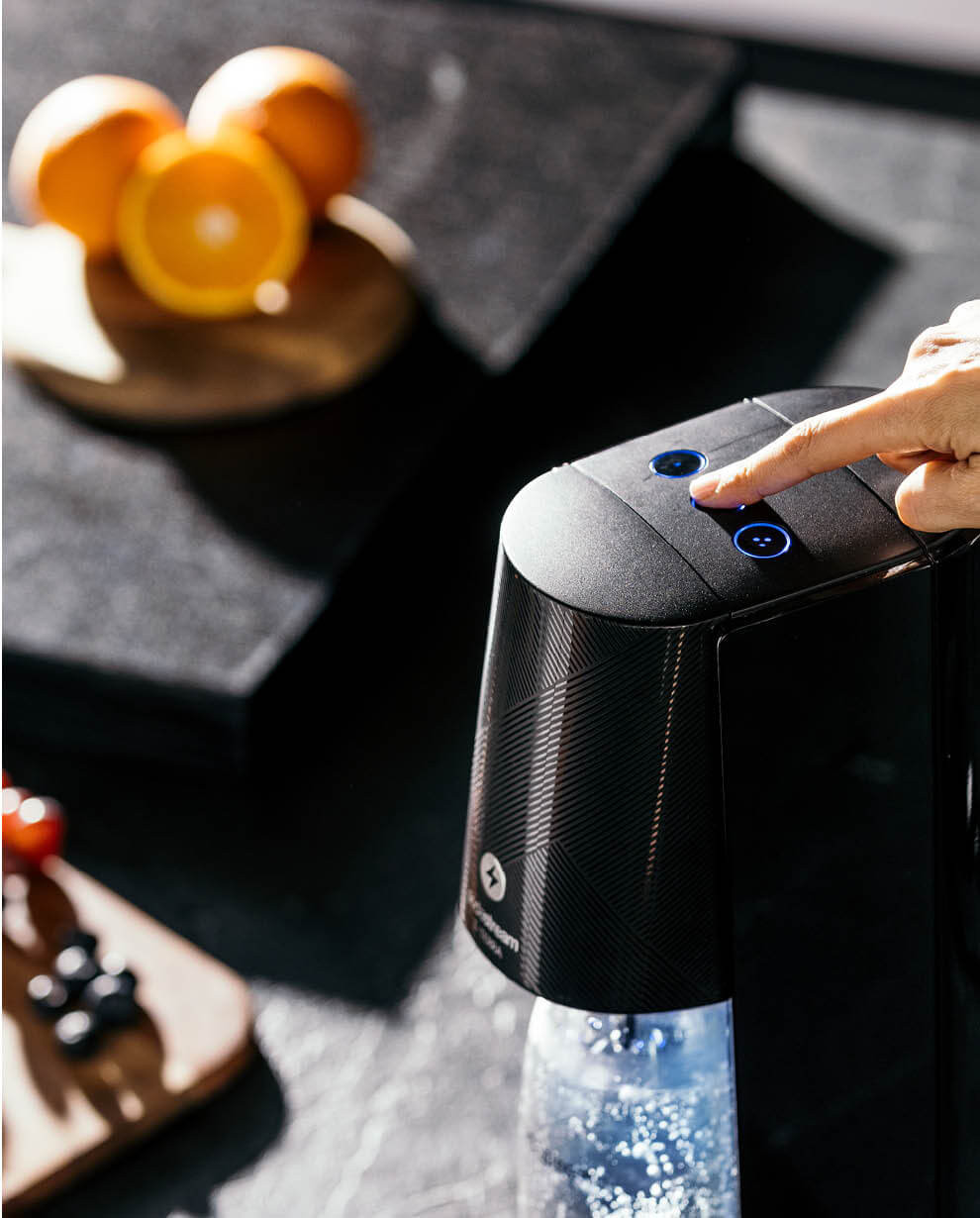Carbonateur électrique Sodastream E-Terra noir