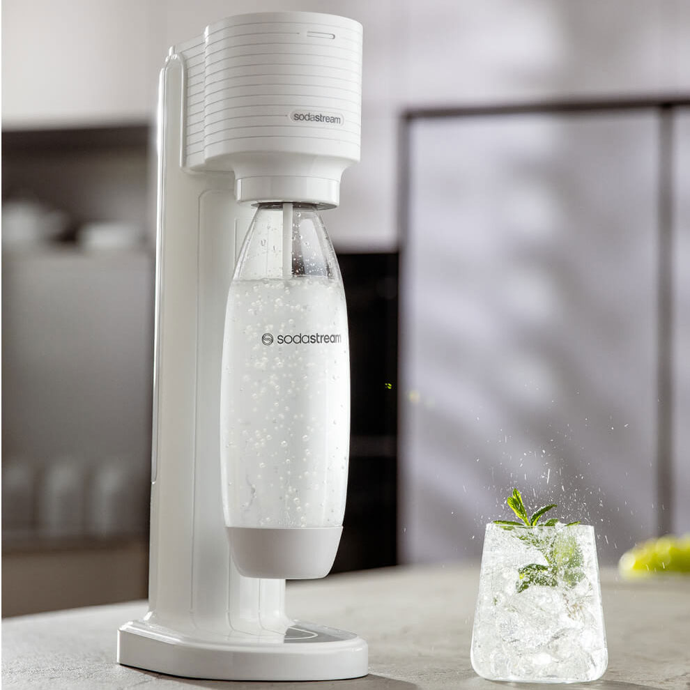 Carbonateur Sodastream Gaia White