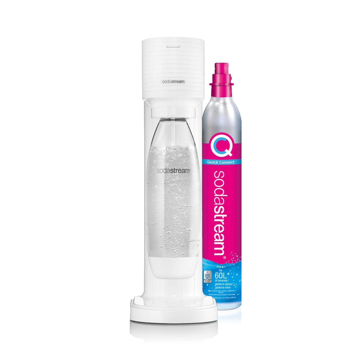 Carbonateur Sodastream Gaia White