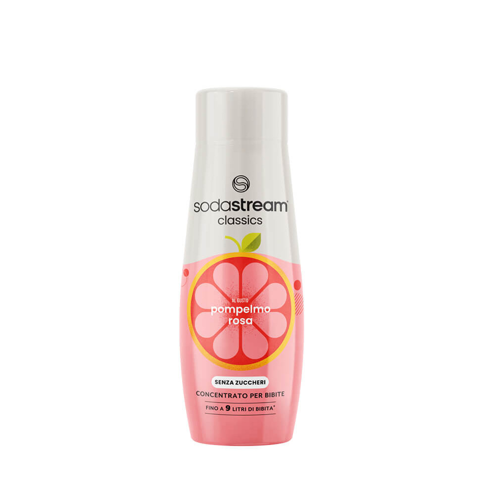Concentré de pamplemousse rose Sodastream Zero 440 ml