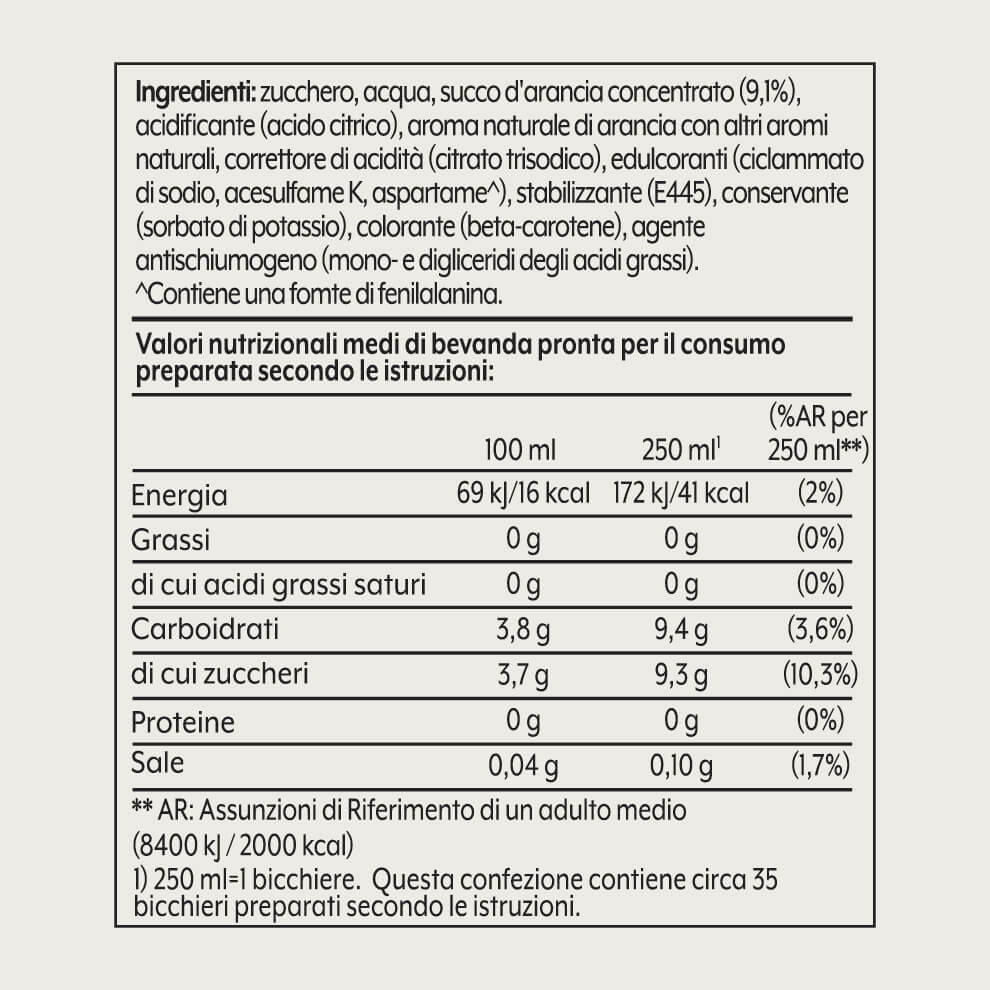 Concentré d'orange Sodastream 440 ml