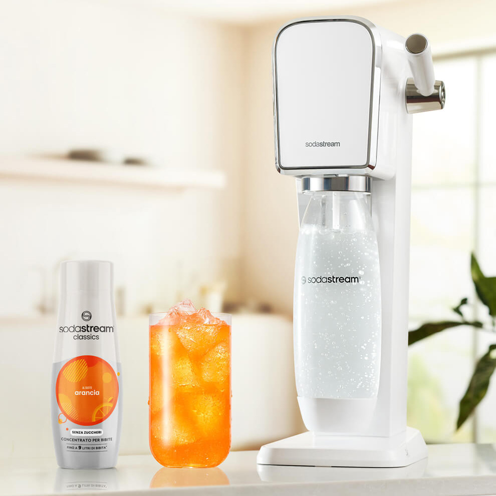 Concentré d'orange Sodastream Zero 440 ml
