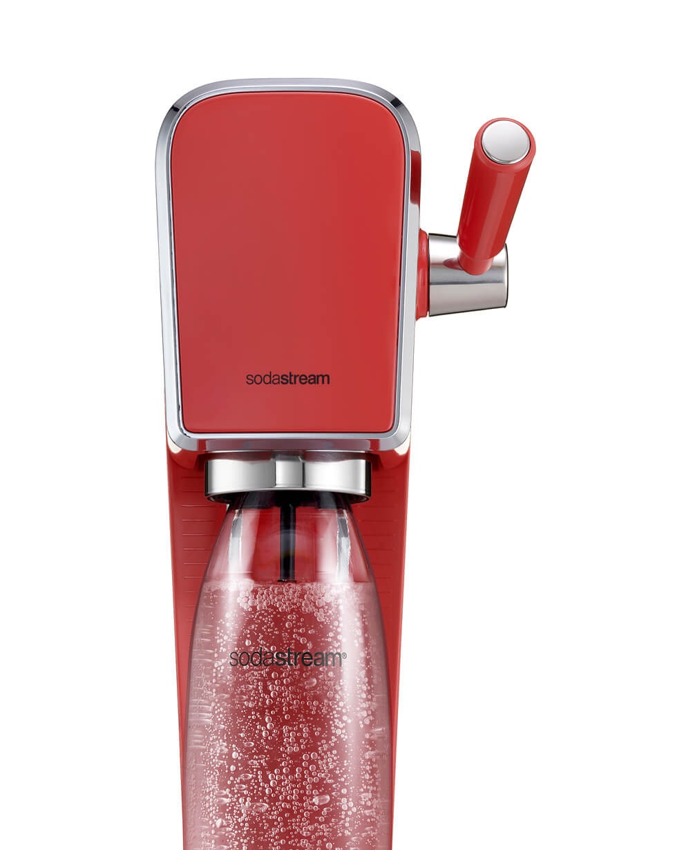 Carbonateur Sodastream Art Mandarin avec bouteille Sodastream et recharge