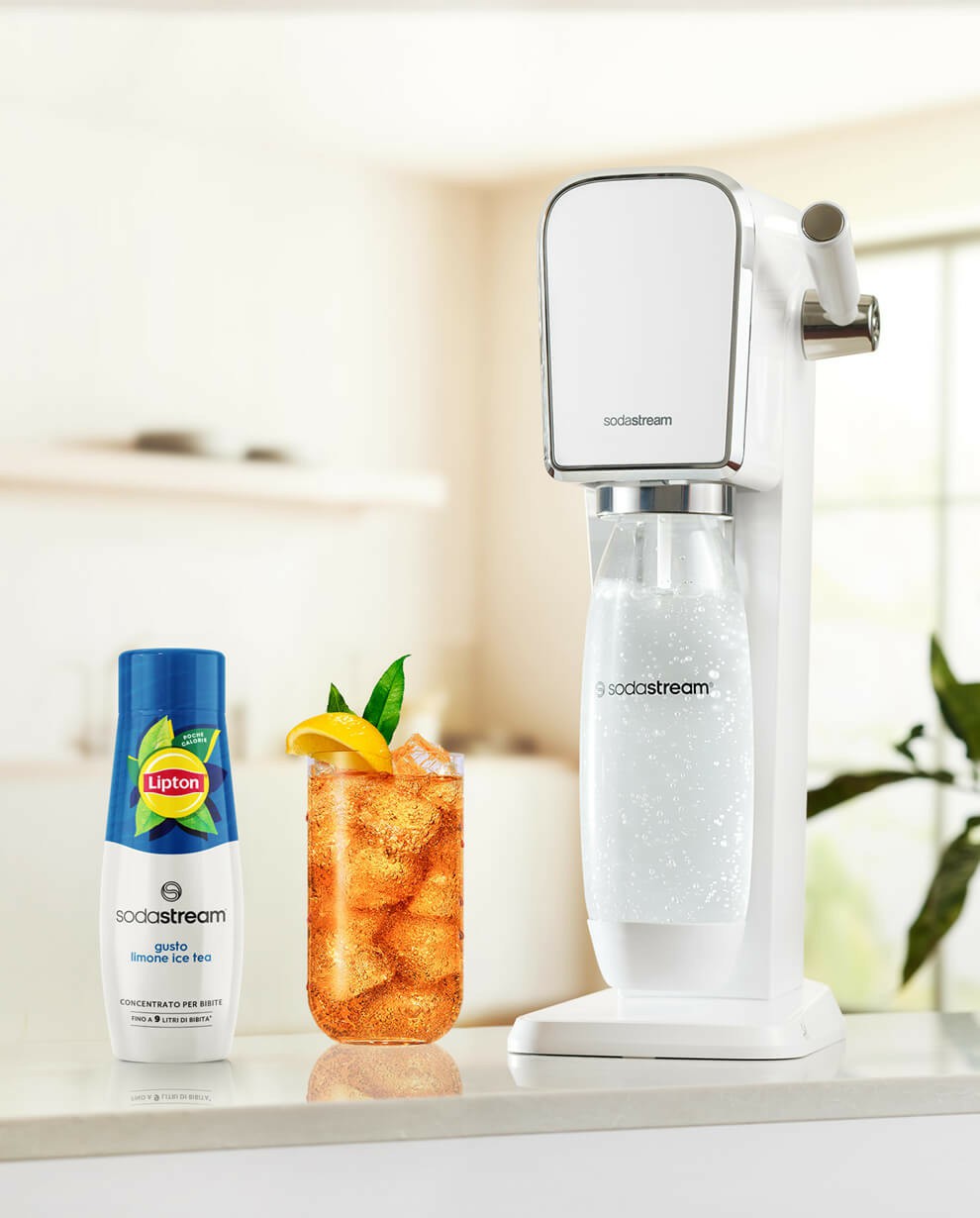 Concentré de thé glacé Sodastream Lipton au citron 440 ml