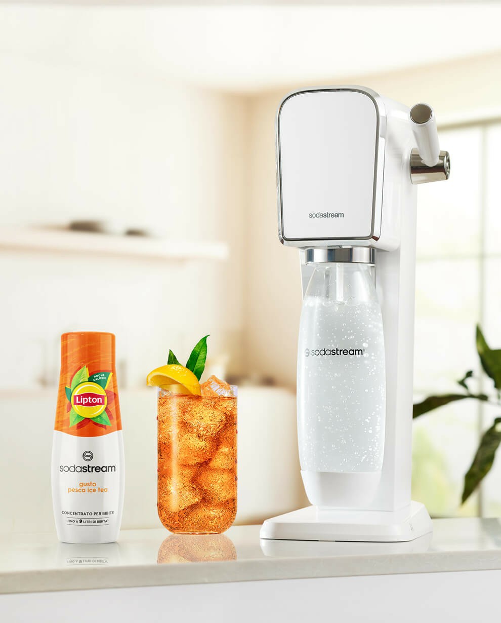Concentré de pêche au thé glacé Sodastream Lipton 440 ml