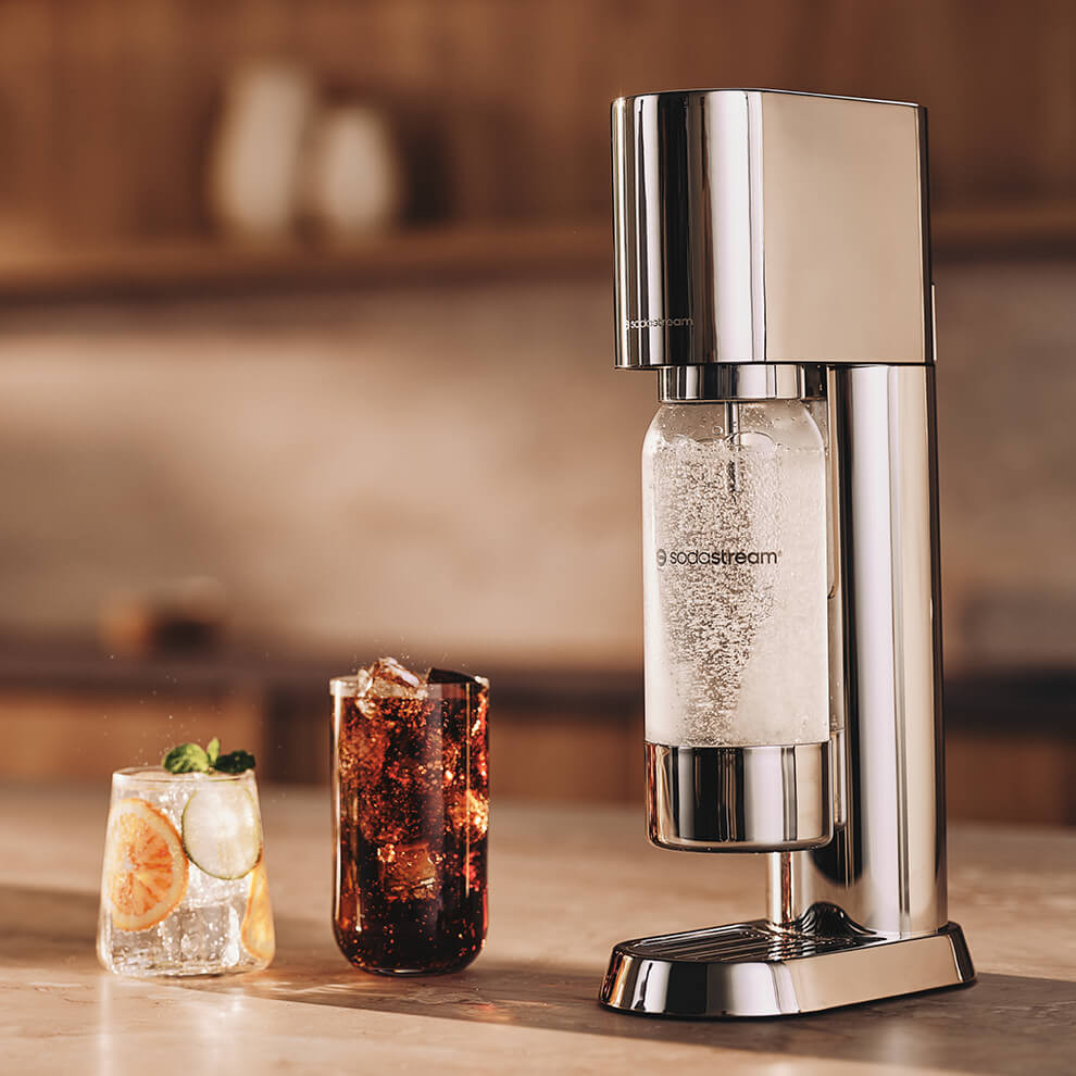 Carbonateur en acier Sodastream Enso