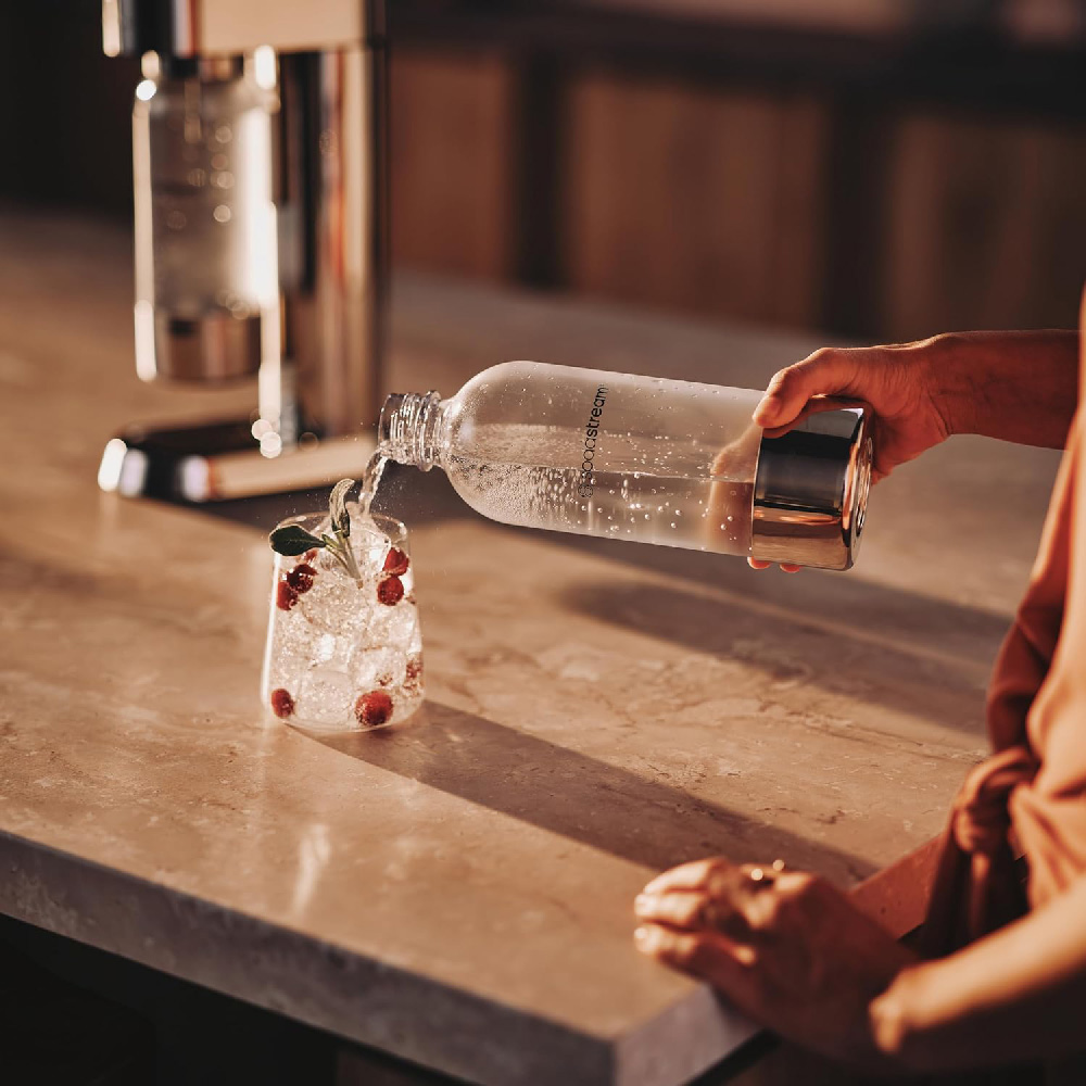 Carbonateur Sodastream Enso Black