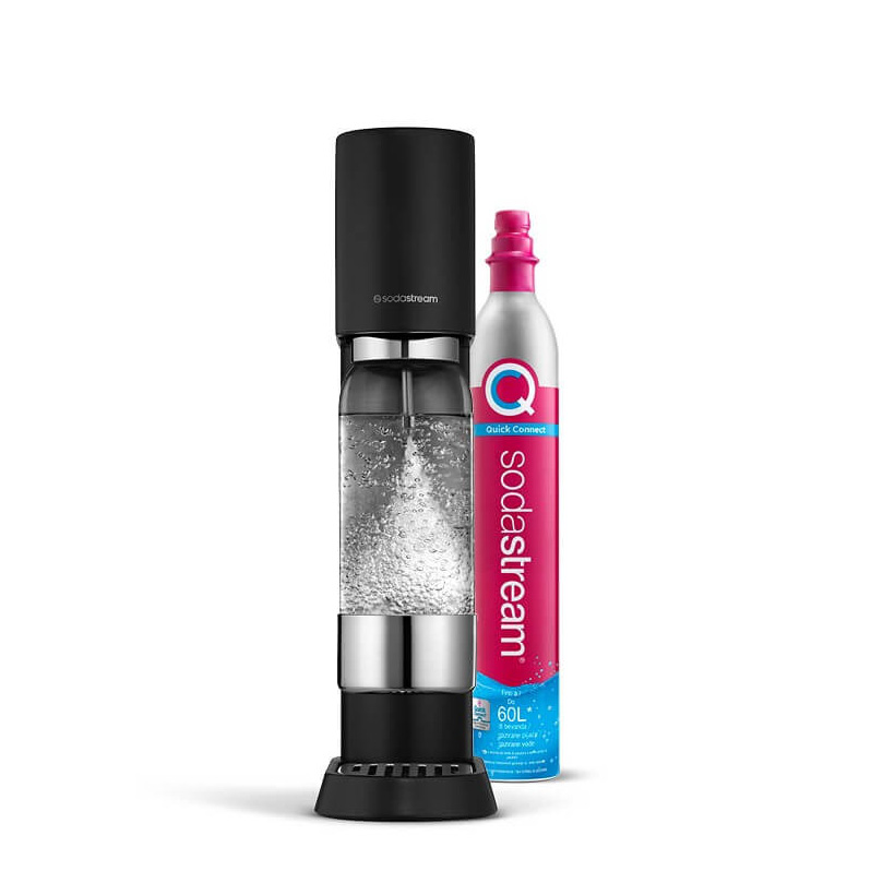 Carbonateur Sodastream Enso Black