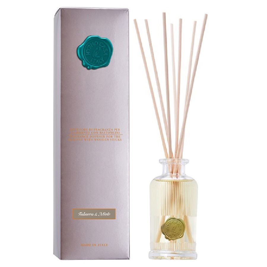 Désodorisant en bâtonnets 100 ml Tabac et miel