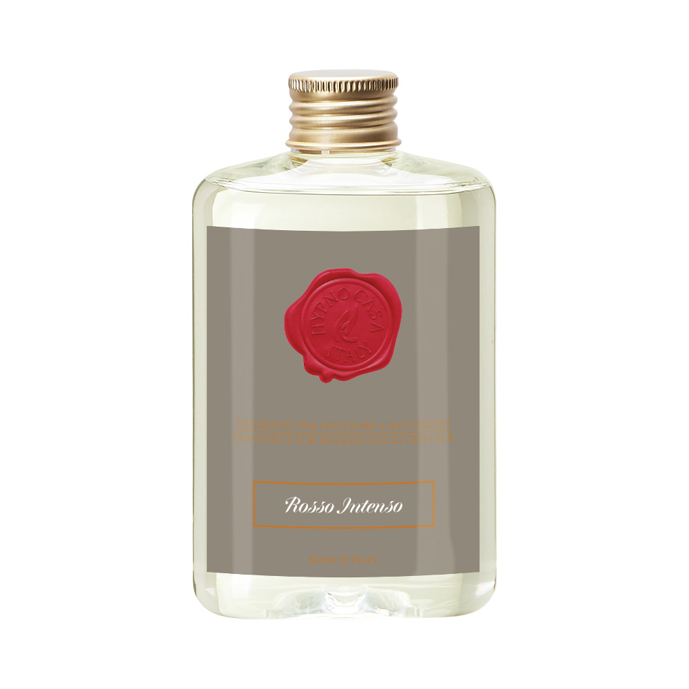 Recharge pour bâtonnets diffuseurs 200 ml Rouge Intense