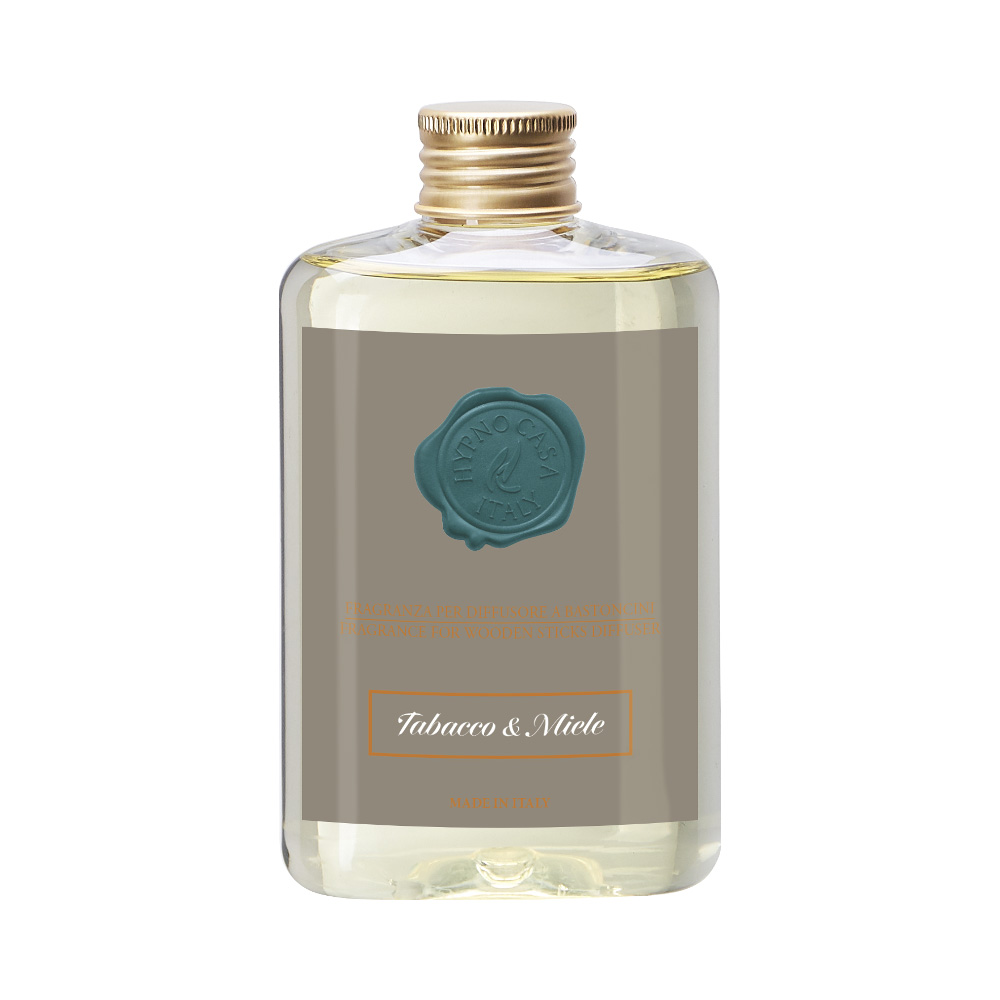 Recharge pour bâtonnets diffuseurs 200 ml Tabac et miel