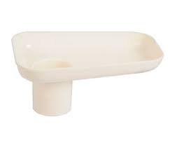 Plateau à découper blanc