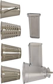 Accessoires pour râper et trancher