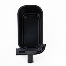 Ballon de basket droit noir complet