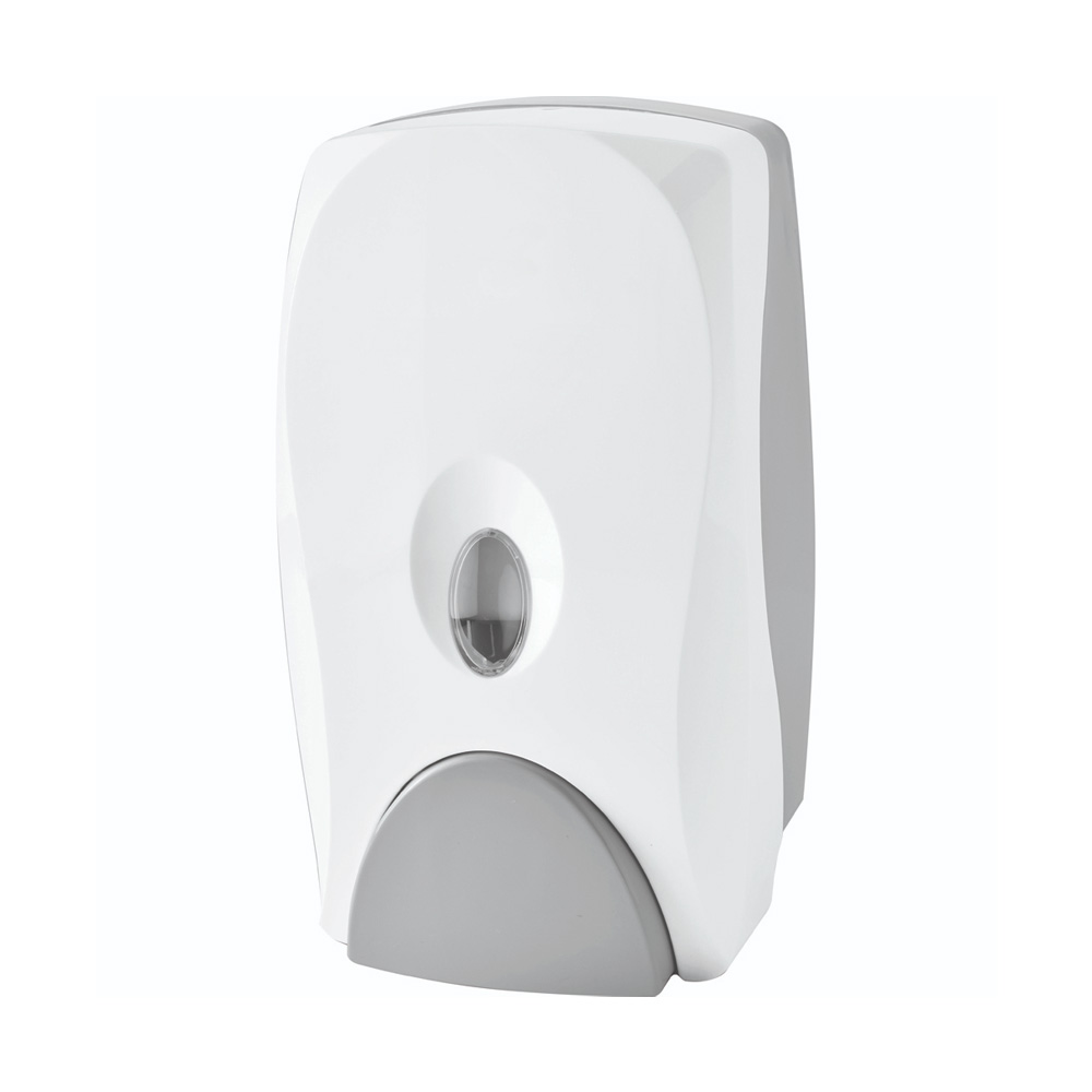 Distributeur manuel mural pour savon et gel pour les mains - 0,8 L