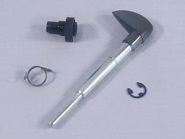 ENSEMBLE DE LEVIERS GRIS