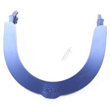 Levier d'ouverture bleu