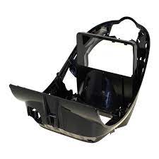 Demi-boîtier supérieur noir