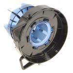 Grille de séparation bleue