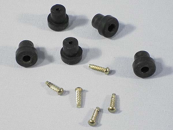 VIS À ENTRAÎNEMENT PAR PIED ET MARTEAU (PACK DE 5)