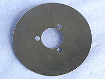 PLAQUE DE SIÈGE À ROBINET