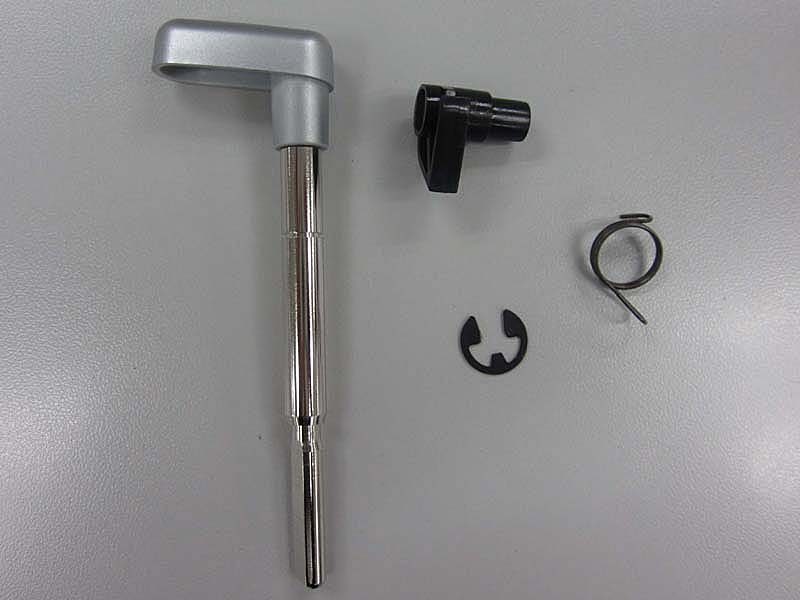 ENSEMBLE À LEVIER - BOUTON GRIS