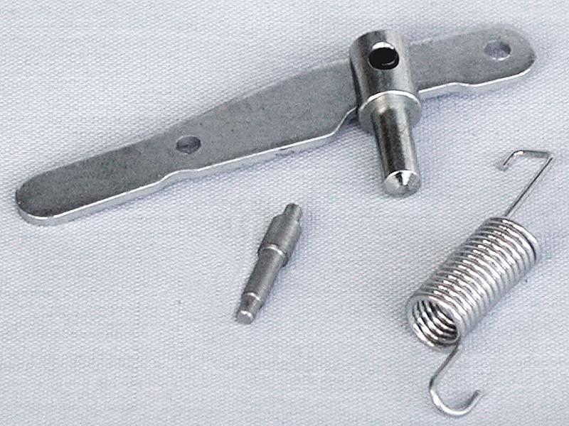 LEVIER DE SORTIE À VITESSE LENTE, RESSORT ET PIVOT