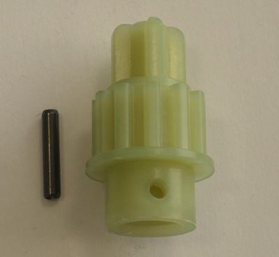 PETITE POULIE ET GOUPILLE DE TENSION