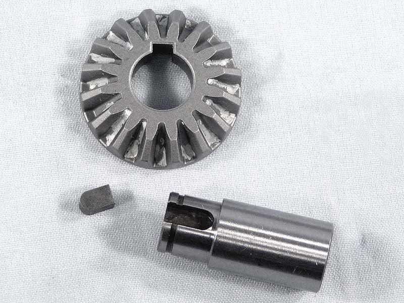 GOUPILLE ET ENGRENAGE