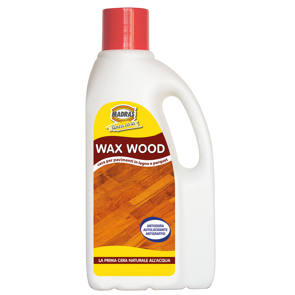 Cire à parquet Wax Wood 1 litre Madras
