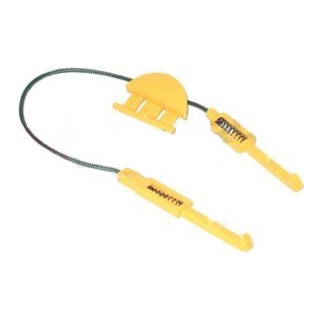 Bouton de déverrouillage de la grille avant pour le nettoyeur de tapis Folletto EB 350 EB 351