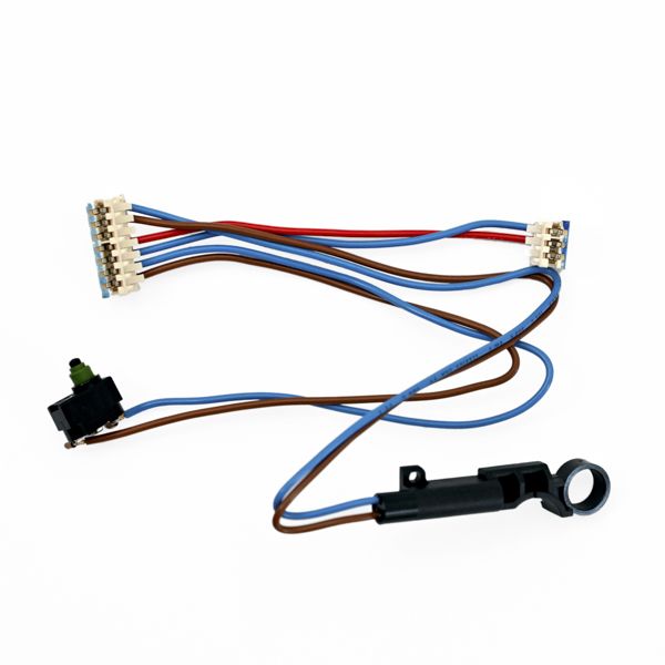 Câblage avec capteur pour nettoyeur de tapis Folletto EB 350/NU