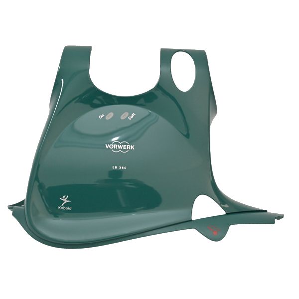 Coque arrière pour nettoyeur de tapis Folletto EB 360 CC