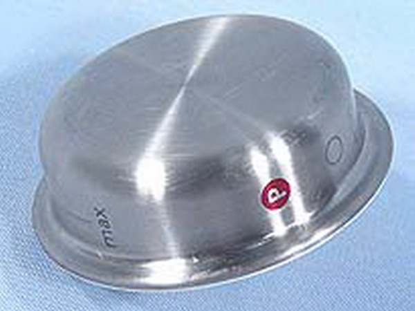 BOUTON IMPRIMÉ BLANC