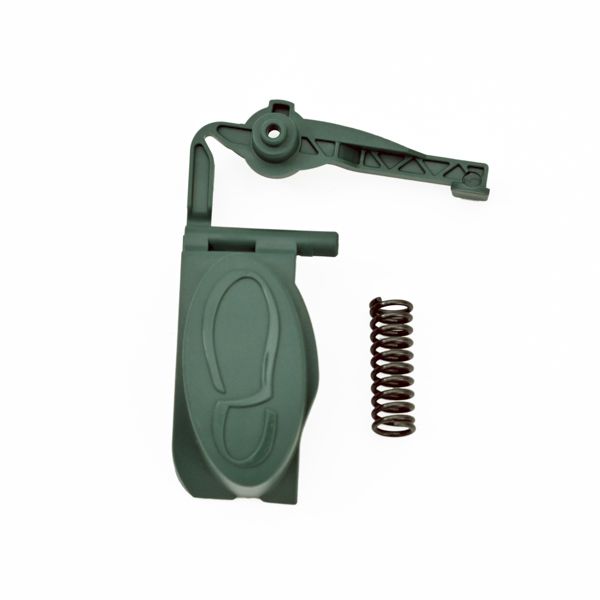 Pédale souple 2 en 1 pour nettoyeur de tapis Folletto EB 360