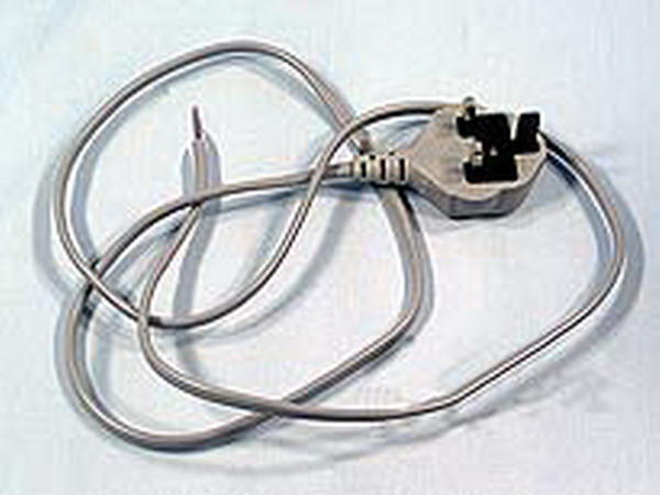 CÂBLE D'ALIMENTATION BLANC BRÉSILIEN