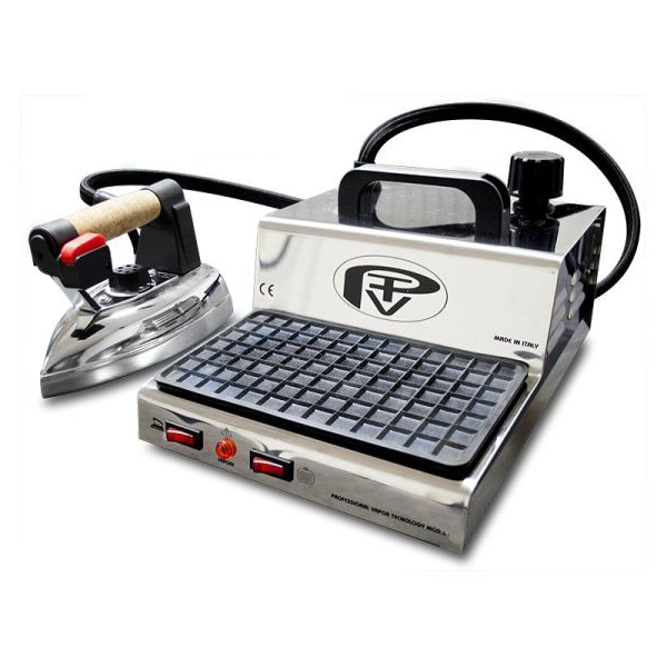 Fer à repasser professionnel avec chaudière PVT07 1 Lt. LIVRAISON GRATUITE