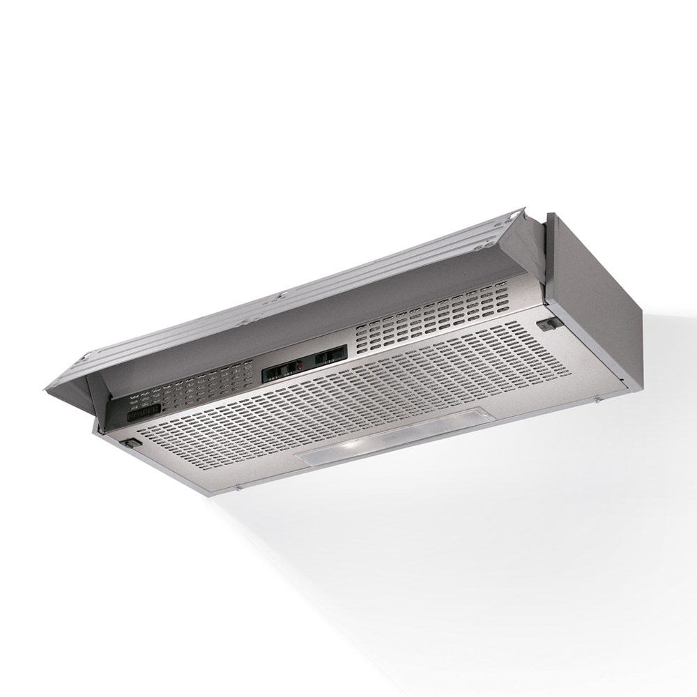 Hotte de cuisine encastrée Faber 152 90 cm grise