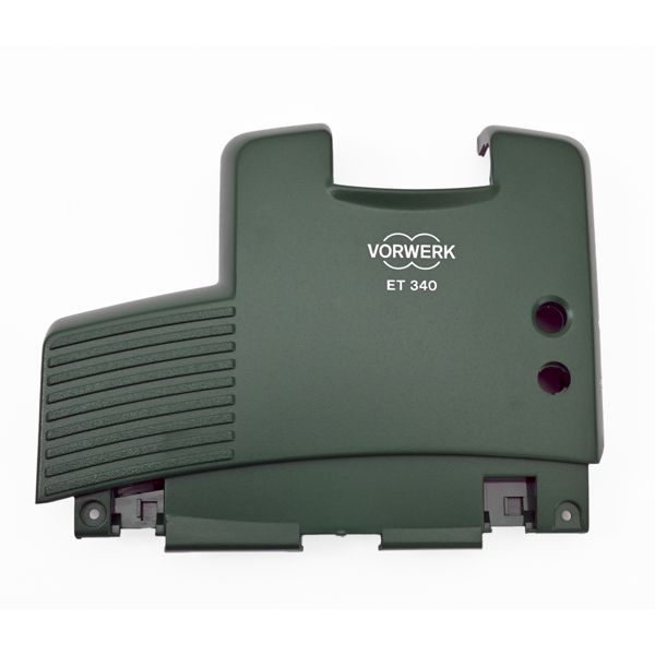 Coque arrière pour nettoyeur de tapis Folletto ET 340 TN