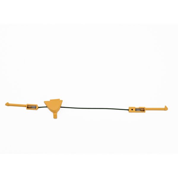 Bouton de déverrouillage du capot avant du Folletto EB 360