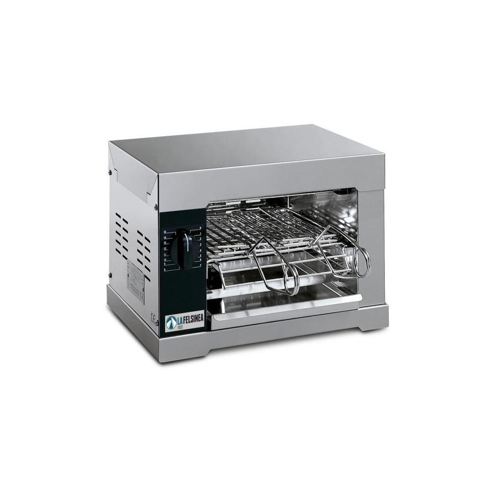 Grille-pain professionnel à 2 pinces