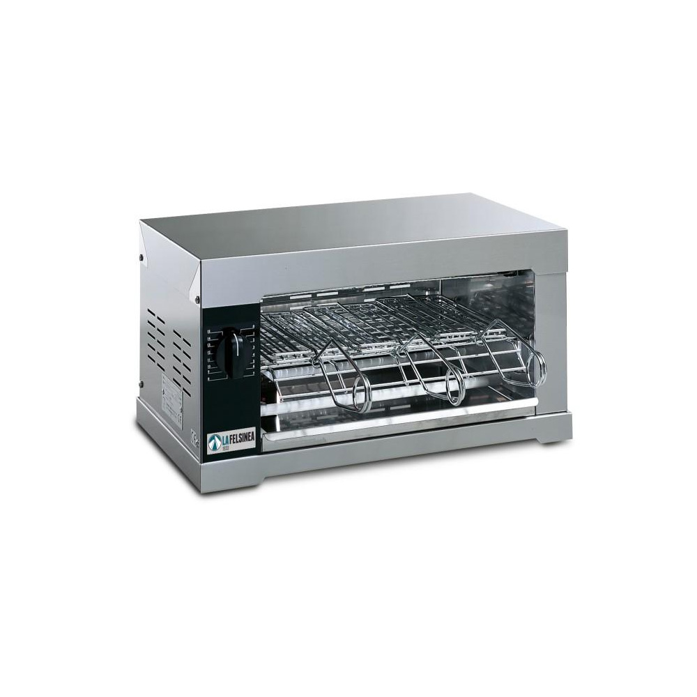 Grille-pain professionnel à 3 pinces