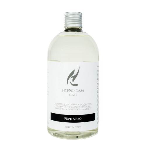 Recharge de lampe catalytique au poivre noir 500 ml