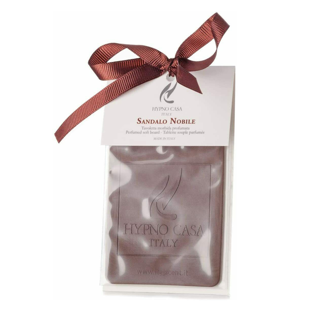 Tablette en forme de cœur doux parfumée au bois de santal Noble