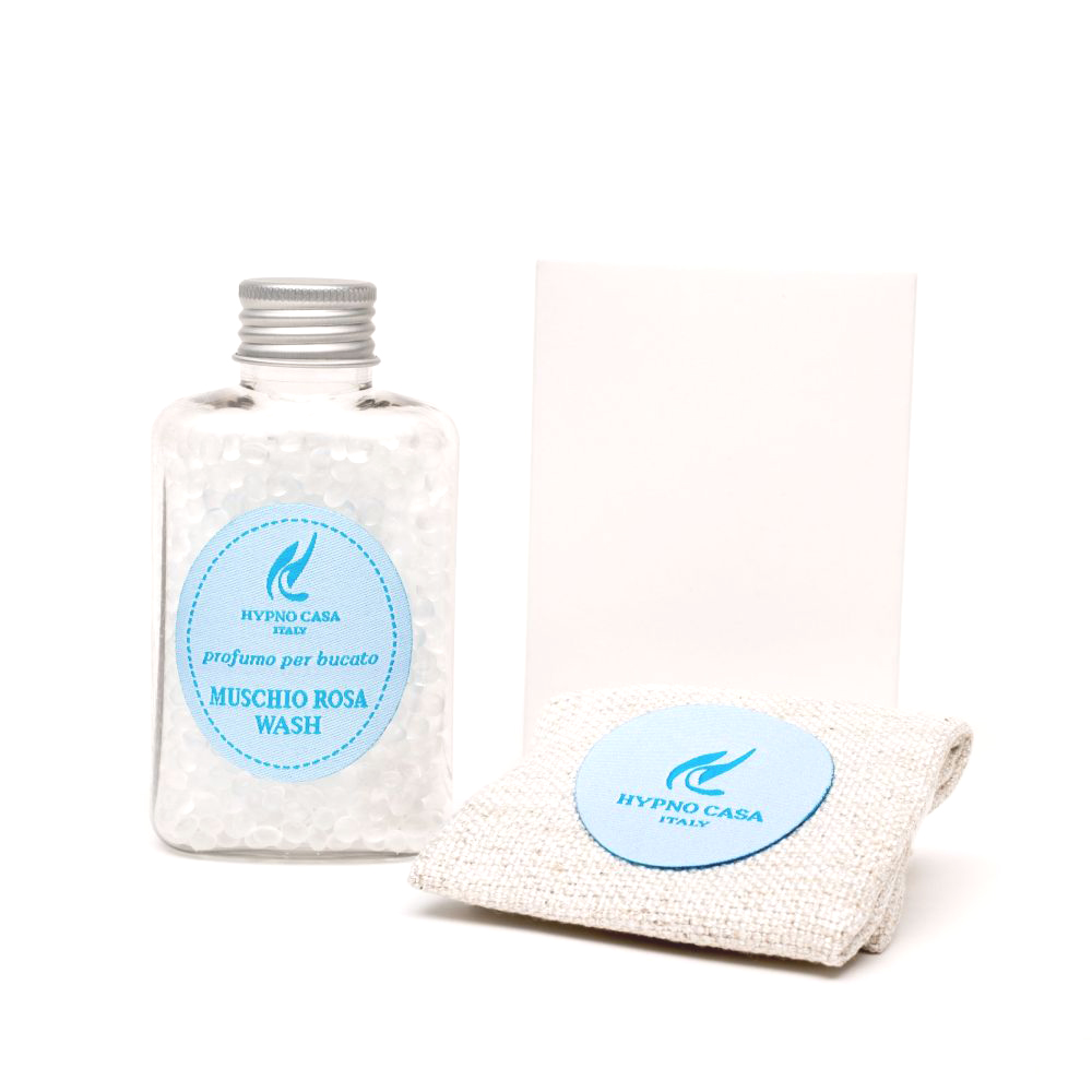 Pierres précieuses parfumées Pink Musk Wash avec sachet, 60 g