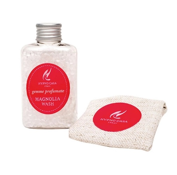 Pierres précieuses parfumées Magnolia Wash avec sachet, 60 g